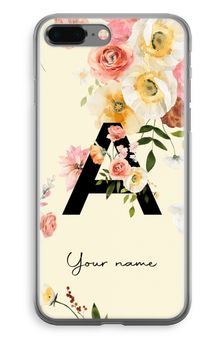 Flirty Flowers Monogram