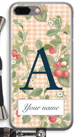 Monogram Strawberries