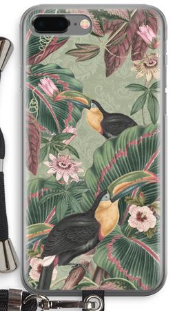 Tropical jungle toucan