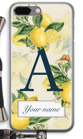 Monogram Lemons, Oranges of Peaches