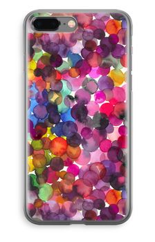 Overlapped Watercolor Dots