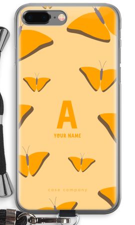 Amber Butterflies Monogram