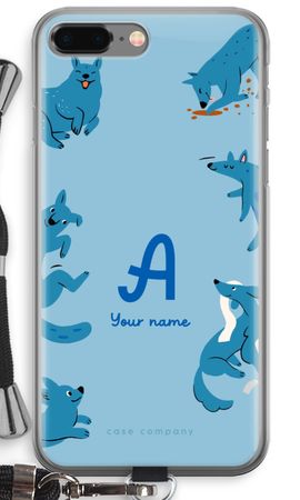 Playful Dogs Monogram