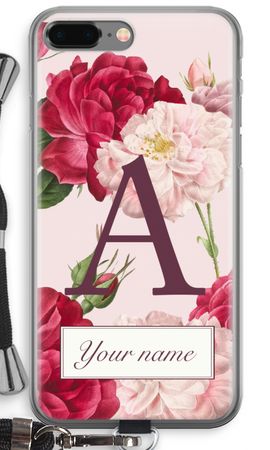 Spring florals pink roses