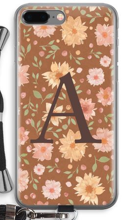 Rustic watercolour florals