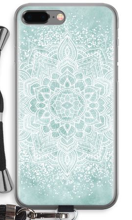Boho White Mandala