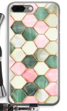 Hexagons in stained glass