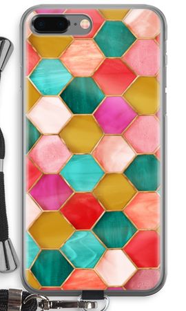 Hexagons in stained glass