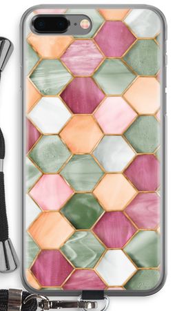 Hexagons in stained glass