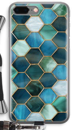 Hexagons in stained glass