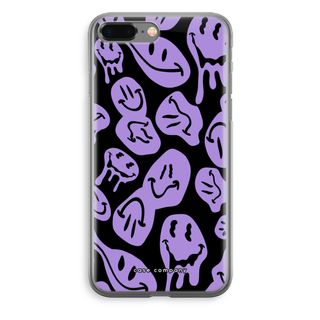 Melting Smiley - Purple