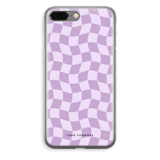 Grid Purple