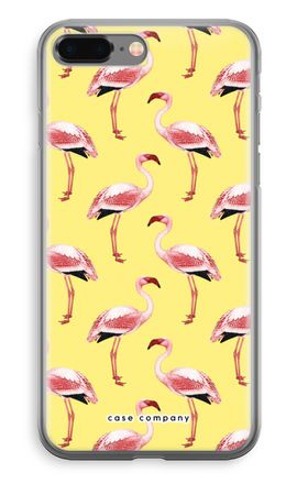 Flamingos yellow