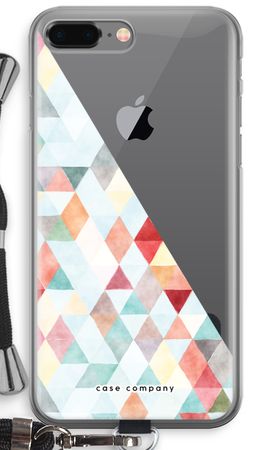 Coloured triangles pastel