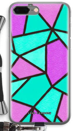 Stained glass - Purple