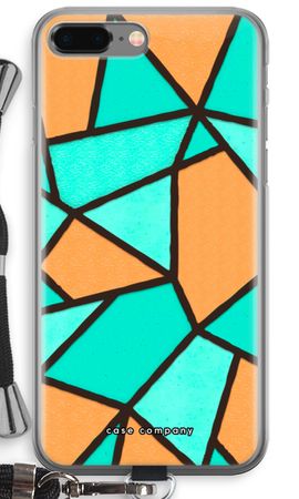 Stained glass - Orange