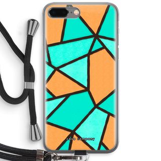 Stained glass - Orange