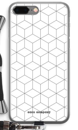 Cubes black and white