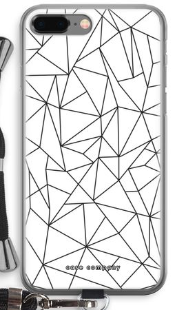 Geometric lines black