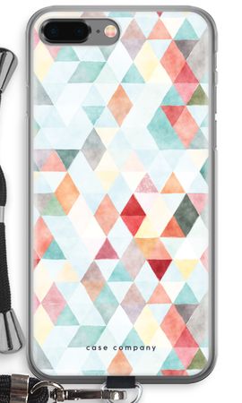 Coloured triangles pastel