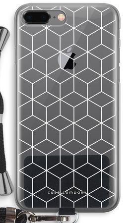 Cubes black and white