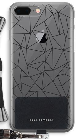 Geometric lines black