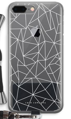 Geometric lines white