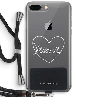 Friends heart pastel