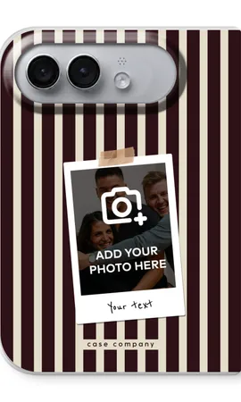 Polaroid - Retro, iPhone Duo mykt deksel