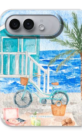 Beach house with bike