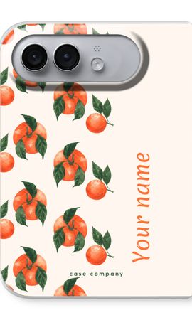 Namecase - Tangerine