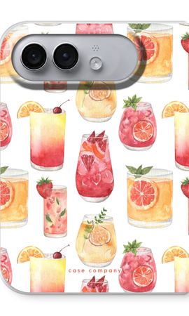 Sunset cocktails