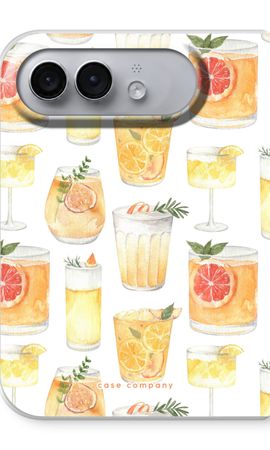 Sunny cocktails