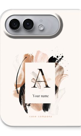 Monogram 1 - Blush