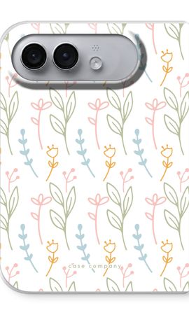 Pastel Flora