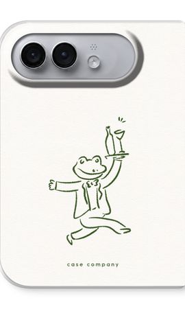 Frog Waiter