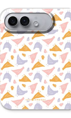 Pastel Chickens