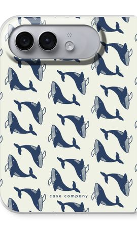 Playful Whales