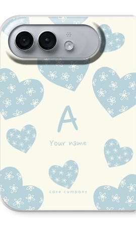 Monogram - Hearts - Pascha