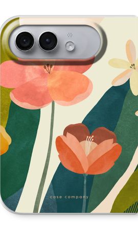 Rosy bloom