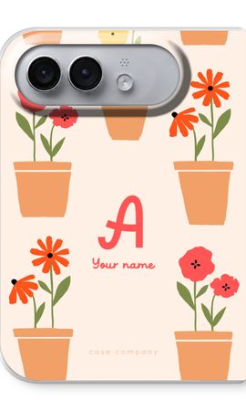 Flower Pots Monogram