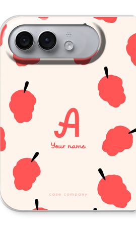 Raspberries Monogram