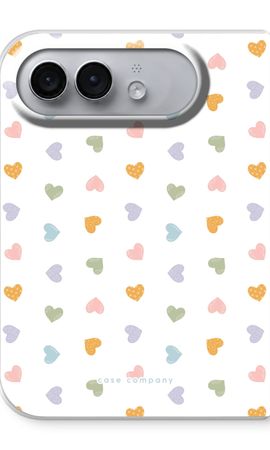 Pastel Hearts