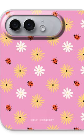 Petals And Ladybugs