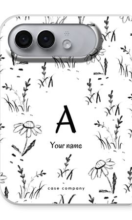 Frosty Forest - Monogram