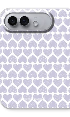 Lavender Hearts