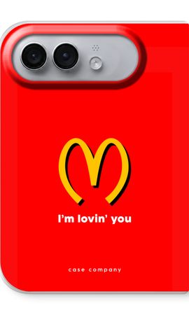 I'm lovin' you