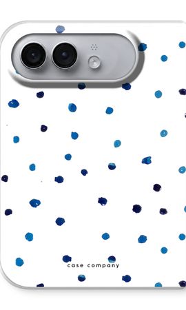 Blue dots