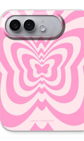Retro-Schmetterling