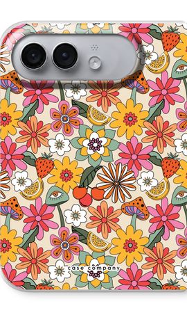 Retro Blumen N°2 - Gelb